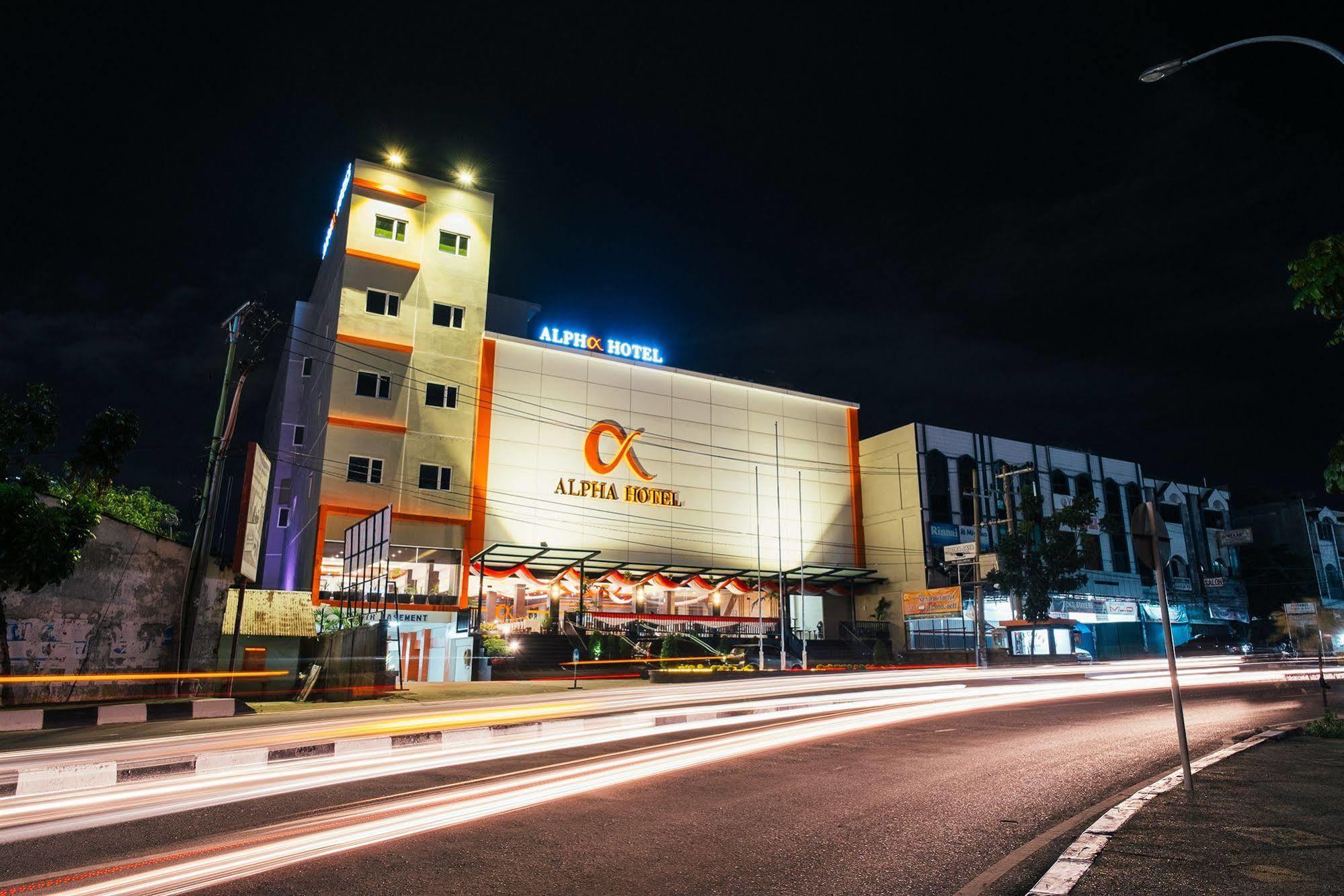 阿尔法酒店 北干巴鲁 外观 照片