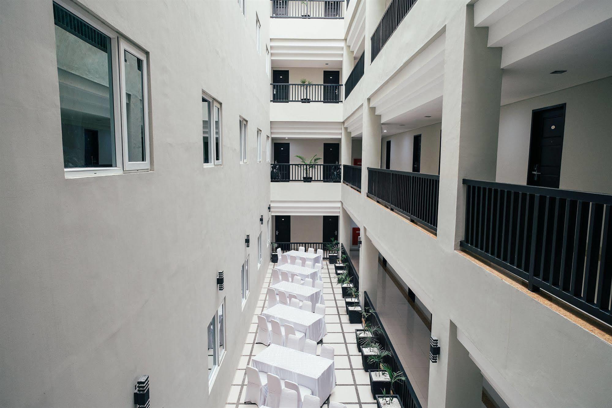 阿尔法酒店 北干巴鲁 外观 照片